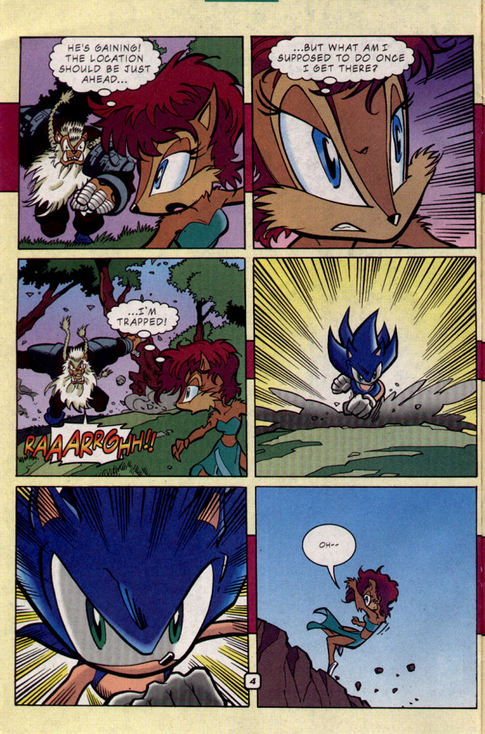 Sonic - Archie Adventure Series October 2001 Page 5